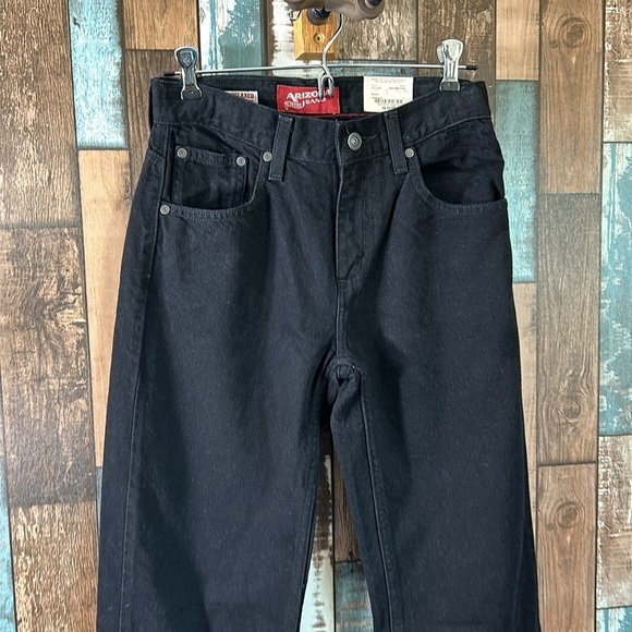 👖Arizona boys 16 black slim relaxed fit jeans - Picture 3 of 15